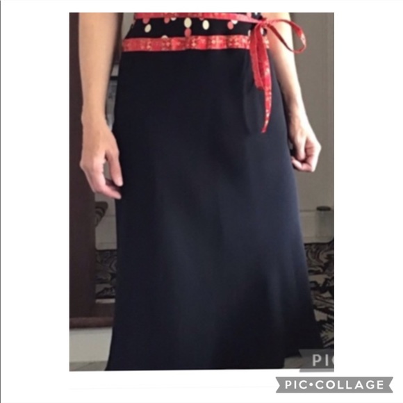 J MICHAELS citrine dress beautiful 10 evening event spring fall summer - Picture 6 of 10